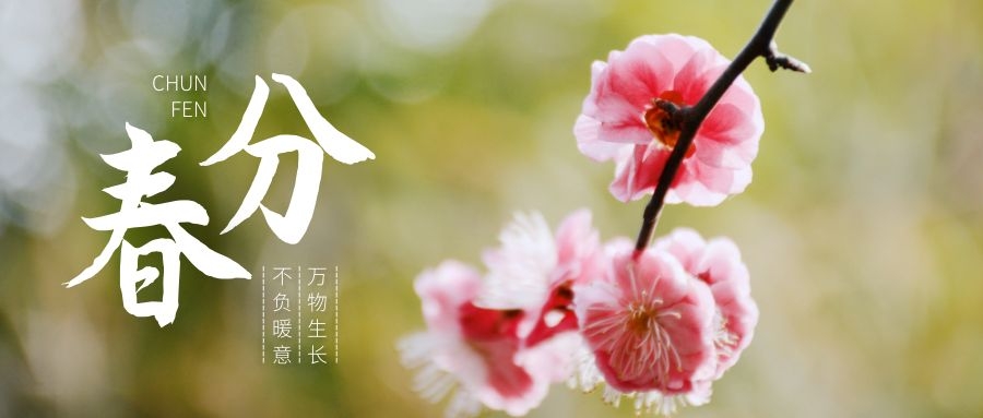 春分時節(jié)萬物生長，這份養(yǎng)生寶典一定要收藏！